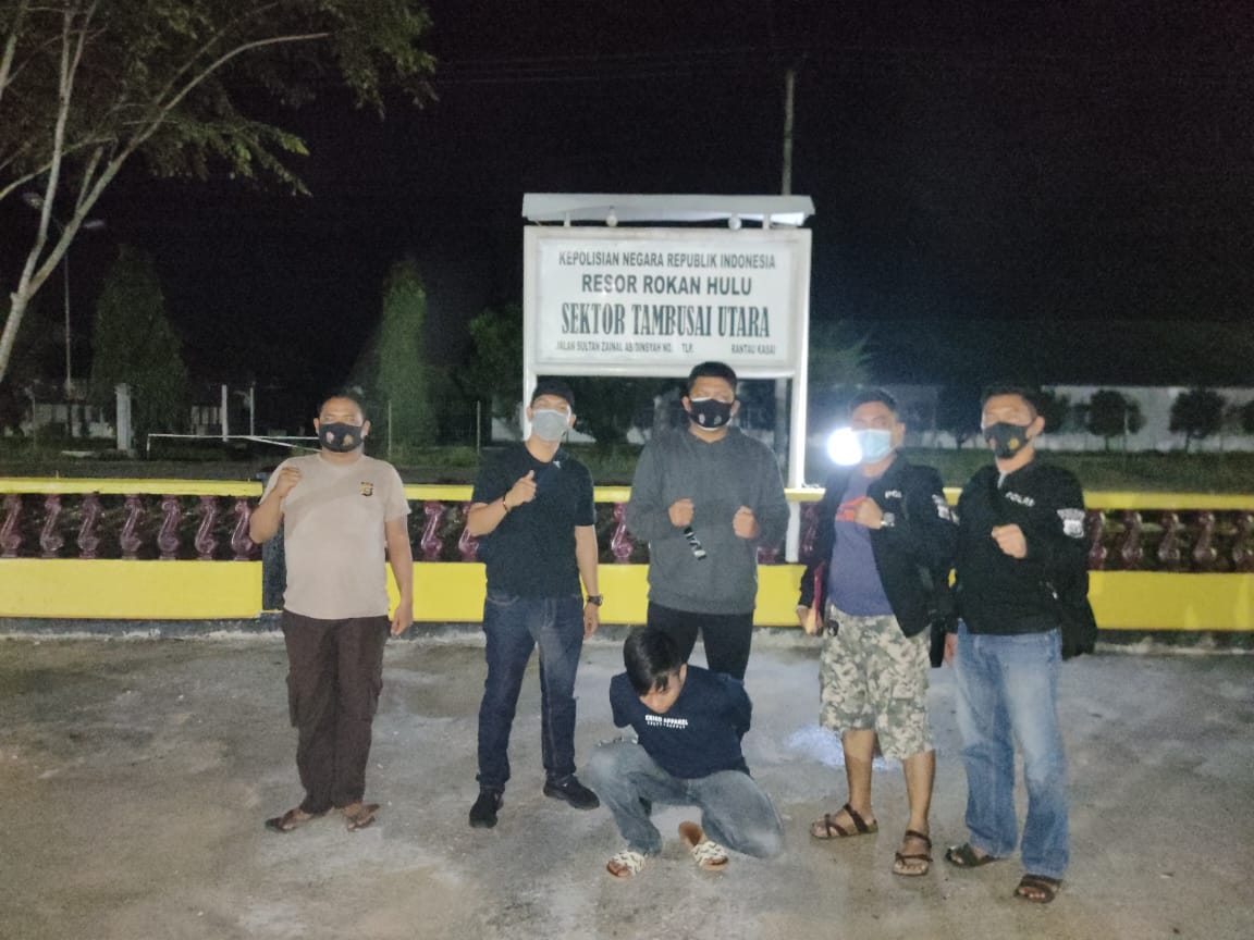 Polsek Siak Hulu Ungkap Kasus Curanmor, Pelakunya Ditangkap di Wilayah Rohul