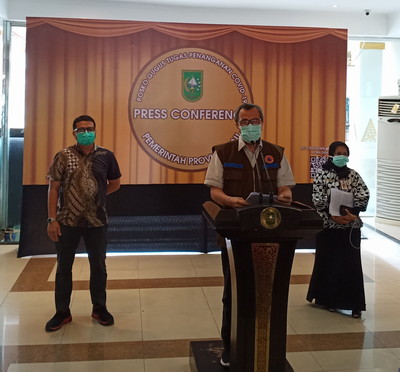 Gubri Apresiasi Kerja keras Tenaga Kesehatan Riau