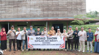 Road Show ke Kantor PPK & PANWASLU Wilayah Pesisir, Kapolres : Semua Unsur Siap Amankan Pilkada 2024