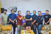Bupati Asmar Perkuat Sinergi dengan Danposal Selatpanjang, Bahas Stabilitas Wilayah dan Pembangunan Meranti