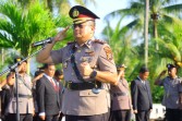 Kapolres Kepulauan Meranti Pimpin Ziarah dan Tabur Bunga di TMP, Maknai Hari Bhayangkara ke-80 dengan Semangat Pengabdian