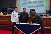 DPRD Kepulauan Meranti Sahkan APBD Perubahan 2026, Pembahasan Badan Anggaran Disetujui Aklamasi