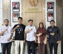 Meranti Utus Tiga Atlit Pencak Silat Satria Muda Indonesia Kejuaran Nasional di Jawa Barat