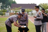 Tekankan Integritas Palayanan, Kapolres  Meranti Laksanakan Serah Terima Lima Pejabat