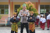 Green Policing Goes to School, Kapolres Meranti Ajak Siswa SDN 7 Desa mantiasa Cintai Lingkungan