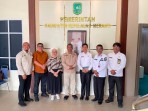 Terima Kunjungan DPRD Karimun, Sekda Meranti Paparkan Upaya Permudah Akses Warga Bekerja ke Malaysia