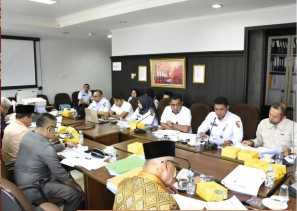 Hearing Komisi I Bersama DPM-PTSP Pekanbaru, Usulan Anggaran Rp 43 Miliar Bakal Dirasionalisasi