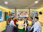 Tiba di Kuansing, Bupati Asmar Tinjau Kesiapan Stan Bazar Kafilah MTQ Meranti