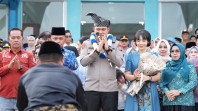 Disambut Meriah dengan Tradisi Melayu, AKBP Gede Prasetia Adi Sasmita Resmi Tiba di Kepulauan Meranti