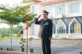 Upacara HUT RI -81 Polres Meranti Semangat Kemerdekaan Perkuat Persatuan.