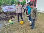 Wakapolres Tinjau Progres Sumur Bor, solusi Air Bersih Bagi 100 KK di Selatpanjang Timur.