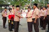 Hari Pramuka ke-65, Bupati Meranti Dorong Generasi Muda Kreatif dan Mandiri Dukung Swasembada Pangan
