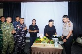 HUT ke-81 TNI di Meranti, Kapolres Gede Adi Tekankan Soliditas TNI-Polri dan Forkopimda