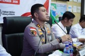 Polres Meranti gelar rakor lintas sektoral perkuat, Pengamanan Pilkades Serentak
