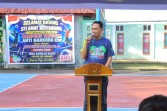 Turnamen Voli Kampung Tangguh Anti Narkoba Semarakkan Hari Bhayangkara ke-80 di Kepulauan Meranti