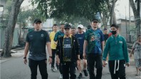 Usai Titik Karhutla Nol, Kapolres Meranti dan Bupati Jalan Pagi Bersama