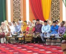 Perkuat Sinergi Wilayah Berbatasan, Wakil Bupati Meranti Hadiri Paripurna Hari Jadi Siak