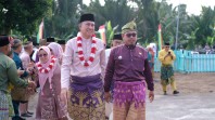 Wabup Muzamil Ajak Masyarakat Doakan Perjuangan Percepatan Pembangunan Jembatan Selat Akar pada HUT ke-14 Tasik Putri Puyu