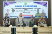 Wabup Muzamil Pimpin Rakor Penanggulangan Kemiskinan, Pemkab Meranti Perkuat Strategi Tekan Angka Kemiskinan