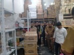 Disprindag Bersama Kejari Sidak sejumlah minimarket, Stok Produk Minyakita Masih Aman.