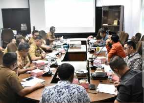 Hearing Komisi IV DPRD Pekanbaru, Anggaran Dinas PUPR Tahun 2023 Rp 201,8 Miliar