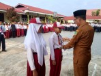 192 Siswa SMP Negeri 2 Selatpanjang Sudah Jalani MPLS Sudah Aktif Belajar Hingga Sekarang.
