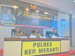 AKBP Kurnia : Polres Meranti Siap Bersama Masyarakat Menjaga Keamanan Daerah Meranti