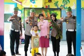 Green Policing Goes to School, Ketua  Bhayangkari Cabang Kepulauan Meranti, Edukasi Anak TK Selamatkan Mangrove dan Gambut