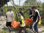 Naas Pria Paruh Baya Ditemukan Meninggal Dunia di Kawasan PT Uni Seraya Meranti, Polisi Lakukan Pemeriksaan