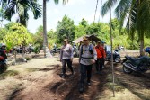 Kapolres Meranti AKBP Gede Prasetia Perkuat Patroli  Jelang Karhutla Kapolda Riau Hingga Tingkat Desa