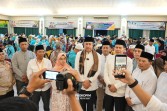 Wabup Muzamil Sambut Kepulangan 110 Jemaah Haji Meranti di Batam