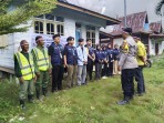 Bentengi Pesisir dari Abrasi, Bhabinkamtibmas Desa Bungur Bersama Warga Tanam Mangrove Sambut HUT Bhayangkara ke-80