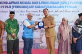 PLN Salurkan TJSL untuk Pendidikan dan UMKM di Meranti, Wabup: Listrik Andal Kunci Investasi