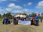 Polmas Dirgantara Hadir di Kepulauan Meranti, Korpolairud Baharkam Polri Salurkan Sembako untuk 50 Warga