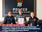 DPC LSM BPKP dan DPC ASWIN Kabupaten Meranti Adukan Dugaan Penyimpangan Pengelolaan Anggaran dan Operasional Ketenagalistrikan ke Polres Kabupaten Kepulauan Meranti