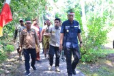 Wabup Muzamil Sambut Ekspedisi Merah Putih Presisi Polda Riau, 1.200 Mangrove Ditanam di Tanah Merah