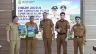 Wabup Muzamil Bahas Penegasan Batas Wilayah Kepulauan Meranti, Kemendagri Beri Arahan Pengusulan Hak DBH