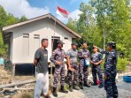 Sambut HUT RI Ke 81 Danposal Selatpanjang Gelar Aksi Sosial Kawasan Pesisir.
