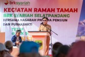 H. Asmar Dorong Kemudahan Layanan Pensiun ASN melalui Sinergi dengan BRK Syariah