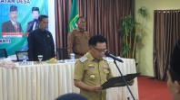 Bupati Asmar Lantik 144 Anggota BPD dari 28 Desa di Kepulauan Meranti, Tekankan Integritas dan Sinergi Bangun Desa