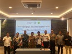 Pemda Meranti Penandatanganan MoU Desa Bebas Api PT RAPP, Perkuat Sinergi Cegah Karhutla