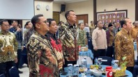 Wabup Muzamil Hadiri Pisah Sambut Kakanwil Kemenkum Riau, Sinergi Jadi Fokus Utama