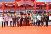 HUT Bhayangkara Ke 80, Ketua HMI Kepulauan Meranti Terima Penghargaan Dari Kapolres Kepulauan Meranti.