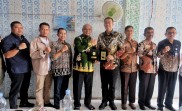 Sinergi Penegasan Batas Wilayah, Wabup Muzamil Kunjungi Pemkab Siak