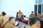 Cegah Karhutla di Lahan Gambut, Wabup Meranti Perintahkan Konsolidasi Berjenjang hingga Desa