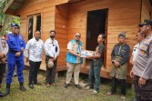 Sekda Meranti Tinjau Progres Bedah Rumah, 58 Unit di Desa Alai Selatan Rampung