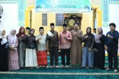 Maulid Nabi di Tebingtinggi Barat, Sekda Meranti Ingatkan Warga Soal Bahaya Karhutla
