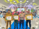 Borong Tiga Penghargaan, Polres Kepulauan Meranti Ukir Prestasi pada Syukuran Hari Bhayangkara ke-80 Polda Riau