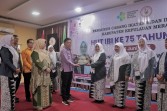 HUT IBI Ke-75, Bupati Asmar: Bidan Garda Terdepan Wujudkan Generasi Emas Indonesia 2045