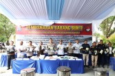 Polda Riau Musnahkan Narkoba Rp69,7 Miliar, Gagalkan Jaringan Internasional dan Selamatkan Hampir Sejuta Jiwa